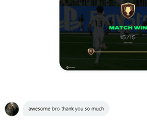 Five-star feedback for Weekend League boosting, manual play