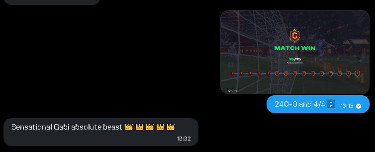 Real customer review and Weekend League result